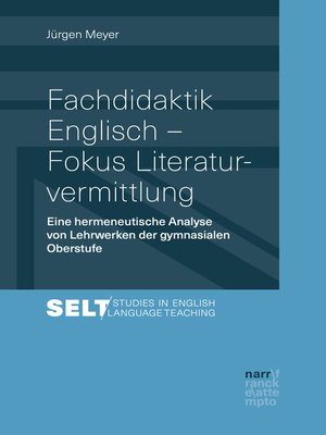 cover image of Fachdidaktik Englisch--Fokus Literaturvermittlung